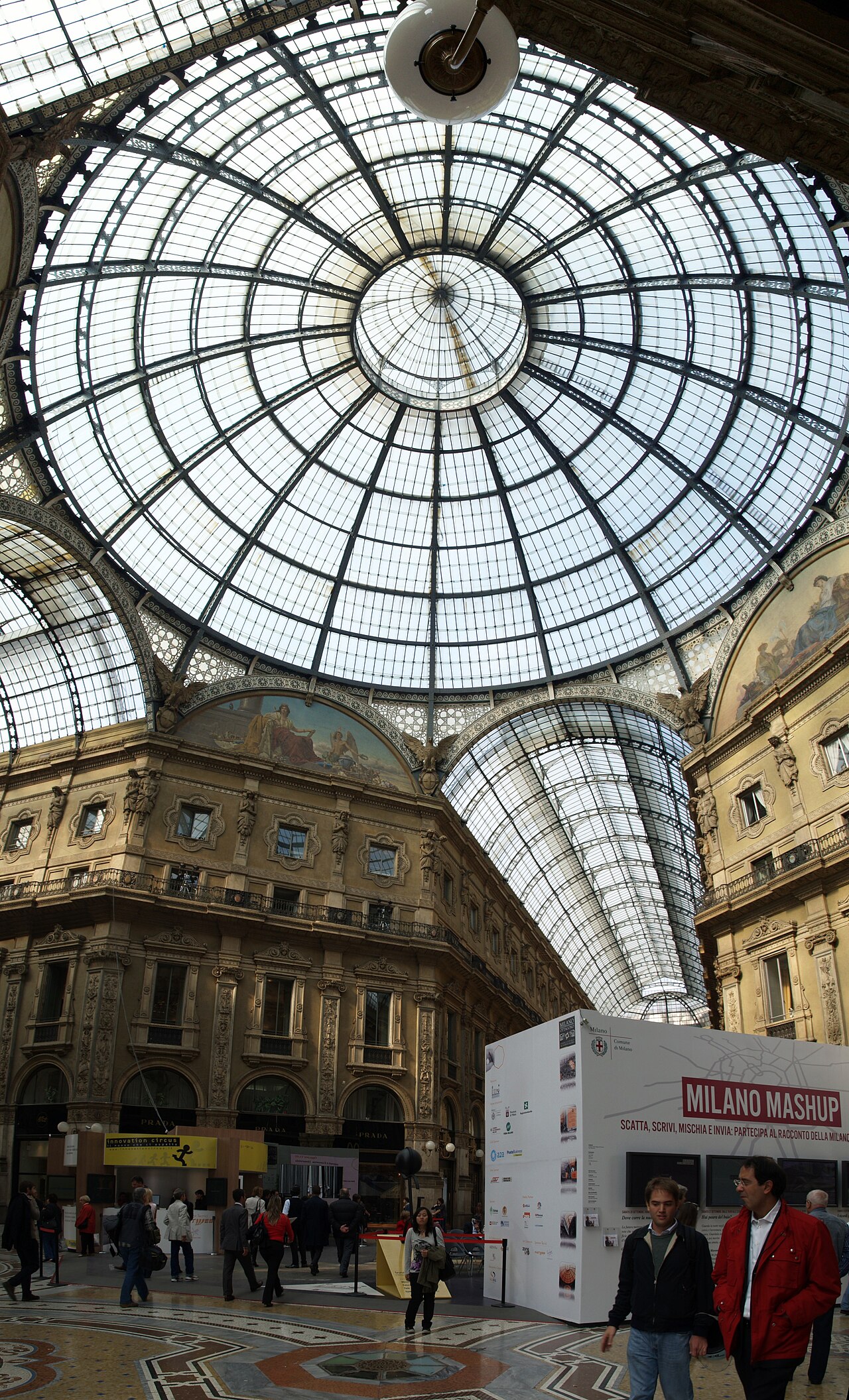 Galleria Vittorio Emanuele II, Milano