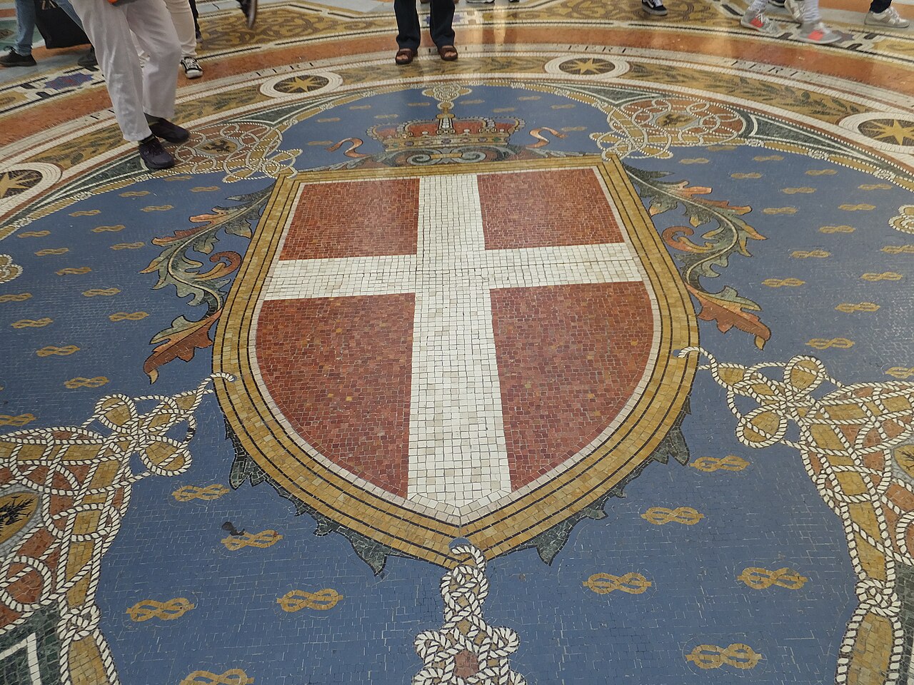 Galleria Vittorio Emanuele II, Milano