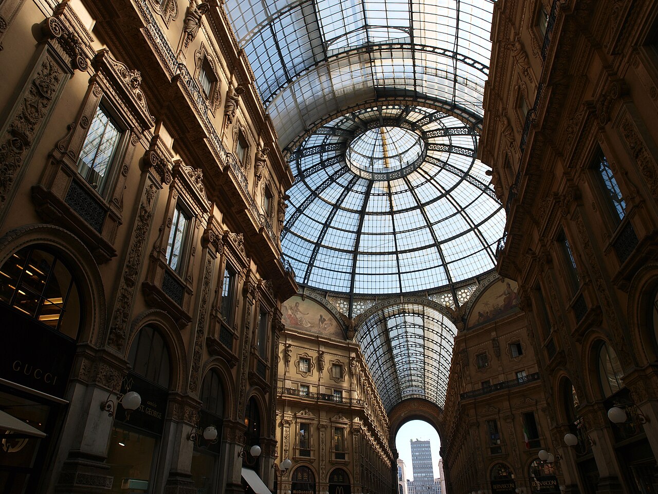 Galleria Vittorio Emanuele II, Milano