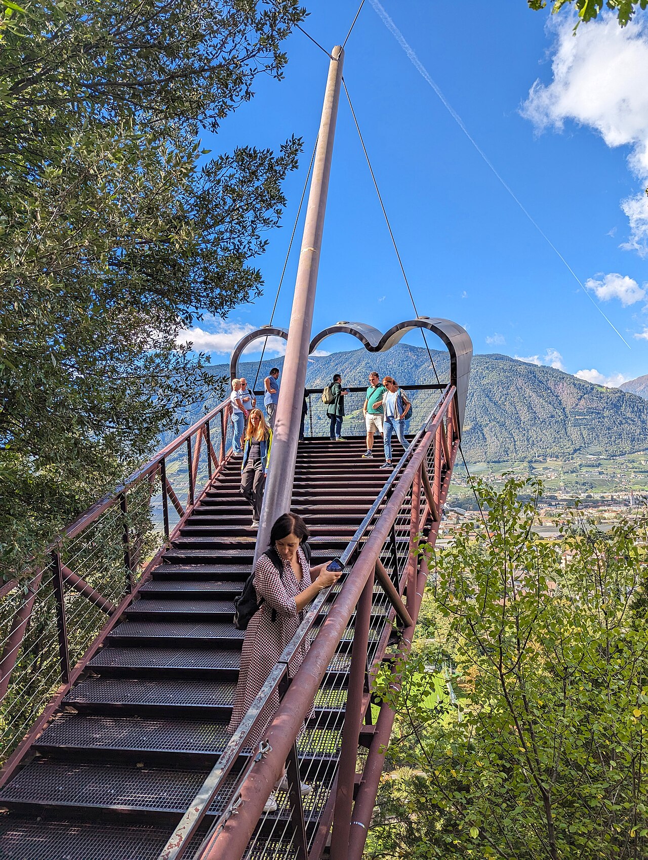 Giardini di Trauttmansdorff, Merano
