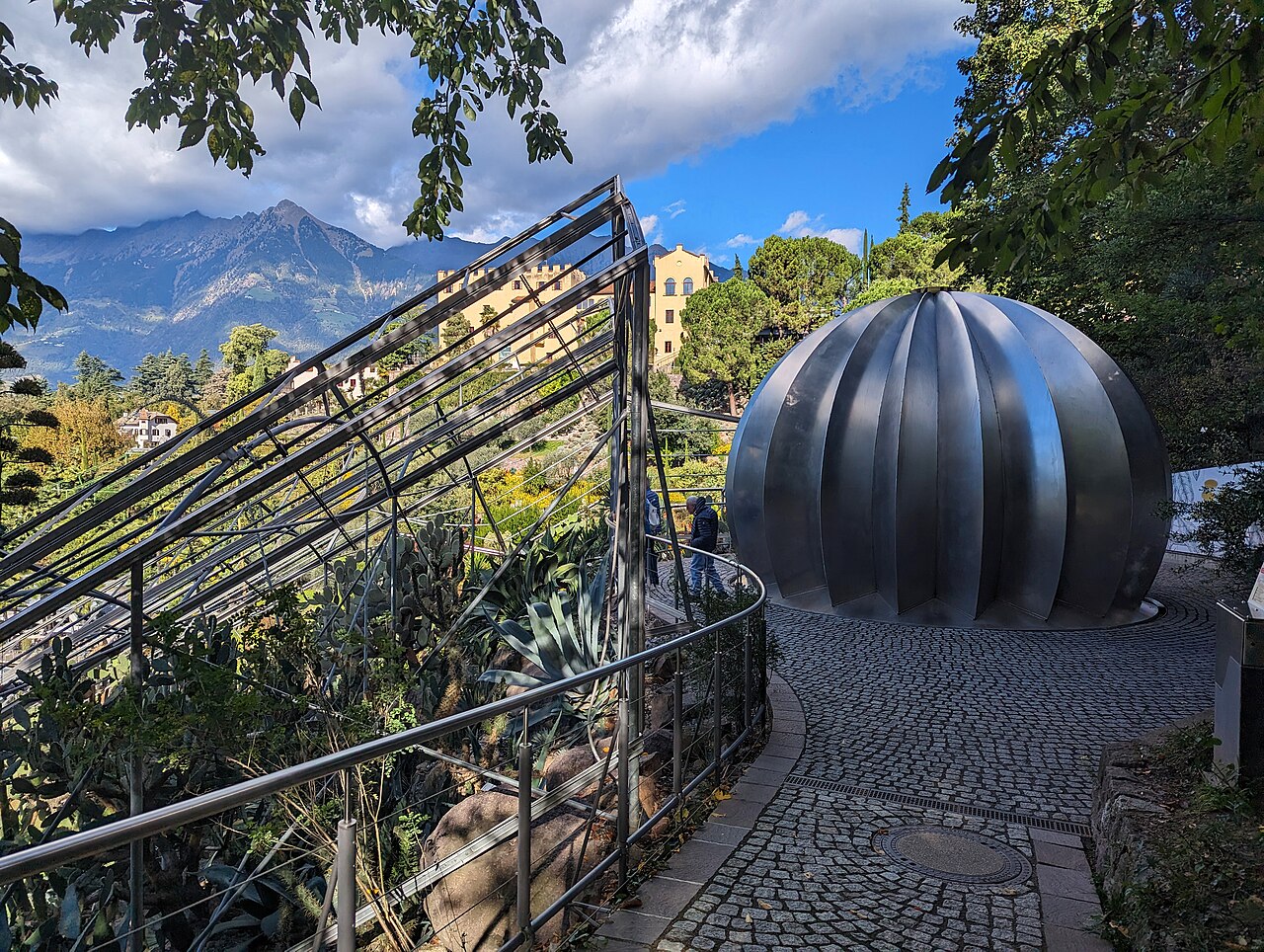 Giardini di Trauttmansdorff, Merano