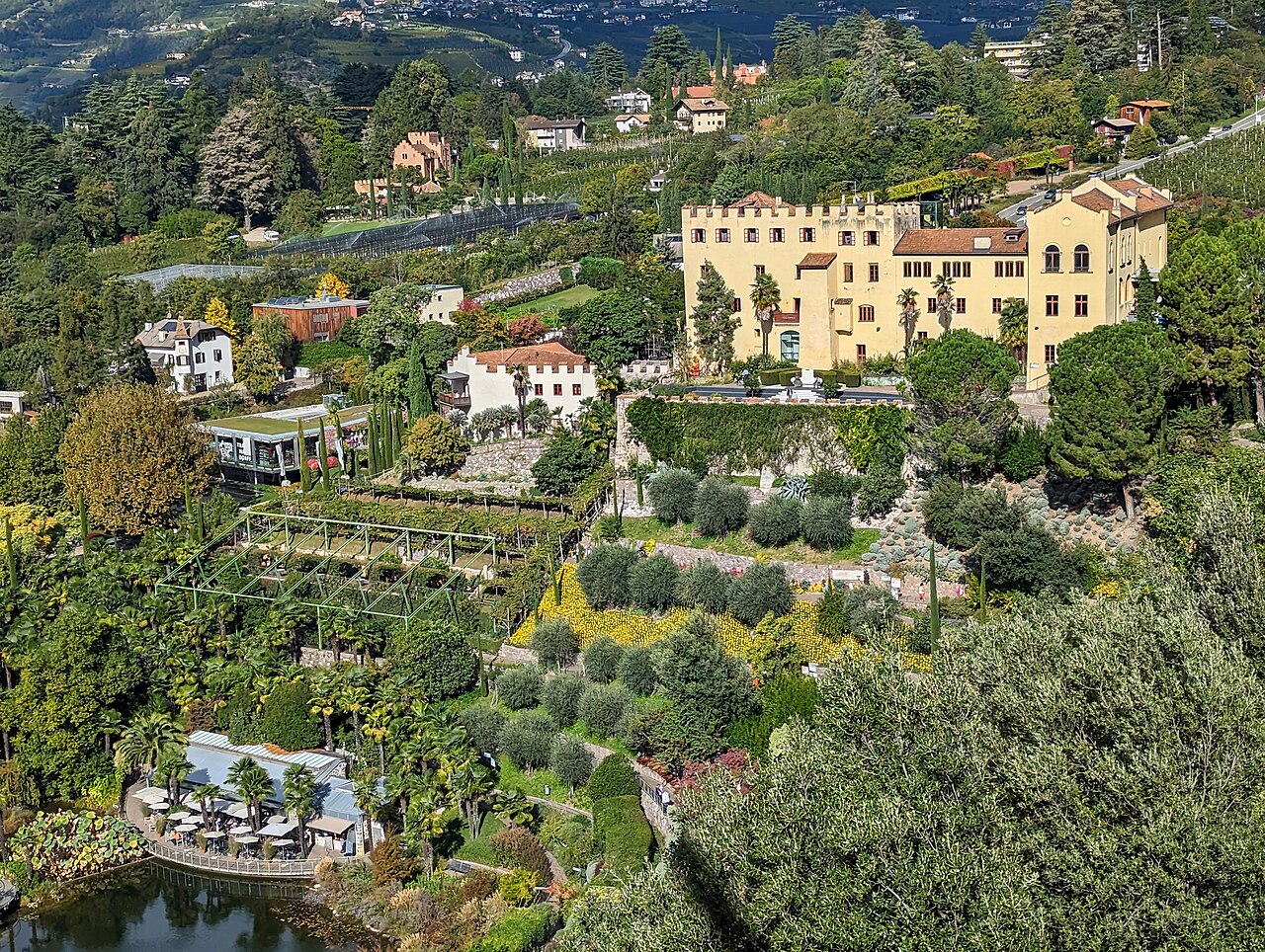 Giardini di Trauttmansdorff, Merano