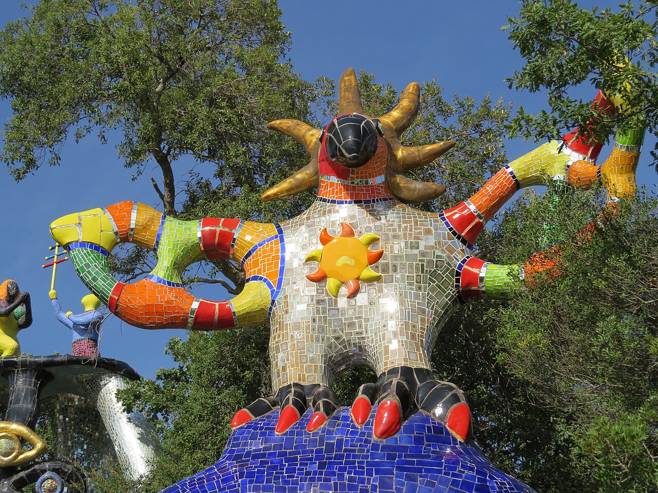 Giardino dei Tarocchi di Niki de Saint Phalle