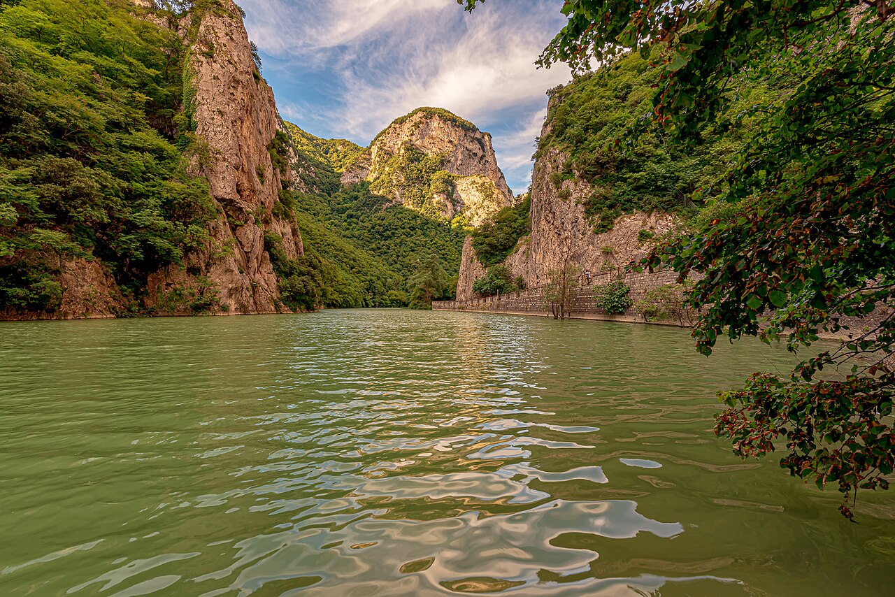 Gola del Furlo, Acqualagna