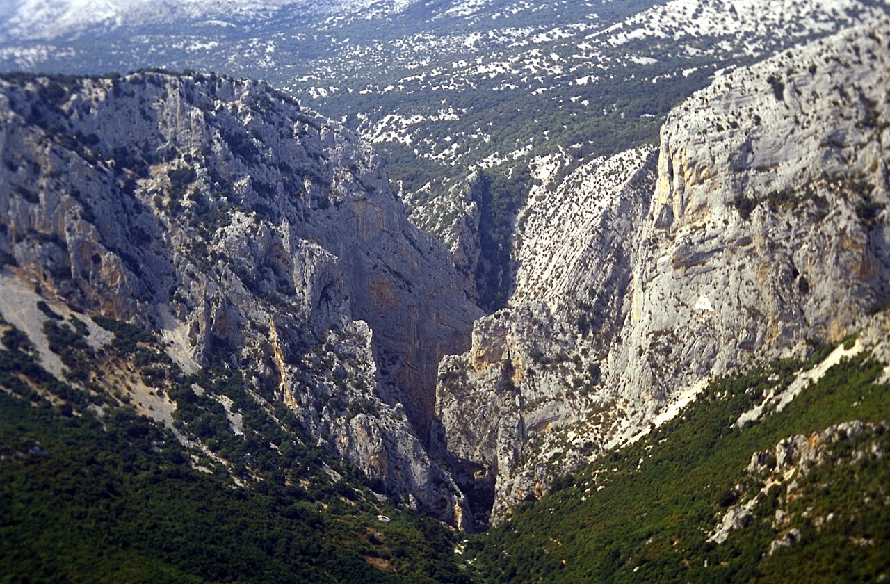 Gola di Gorropu, Urzulei
