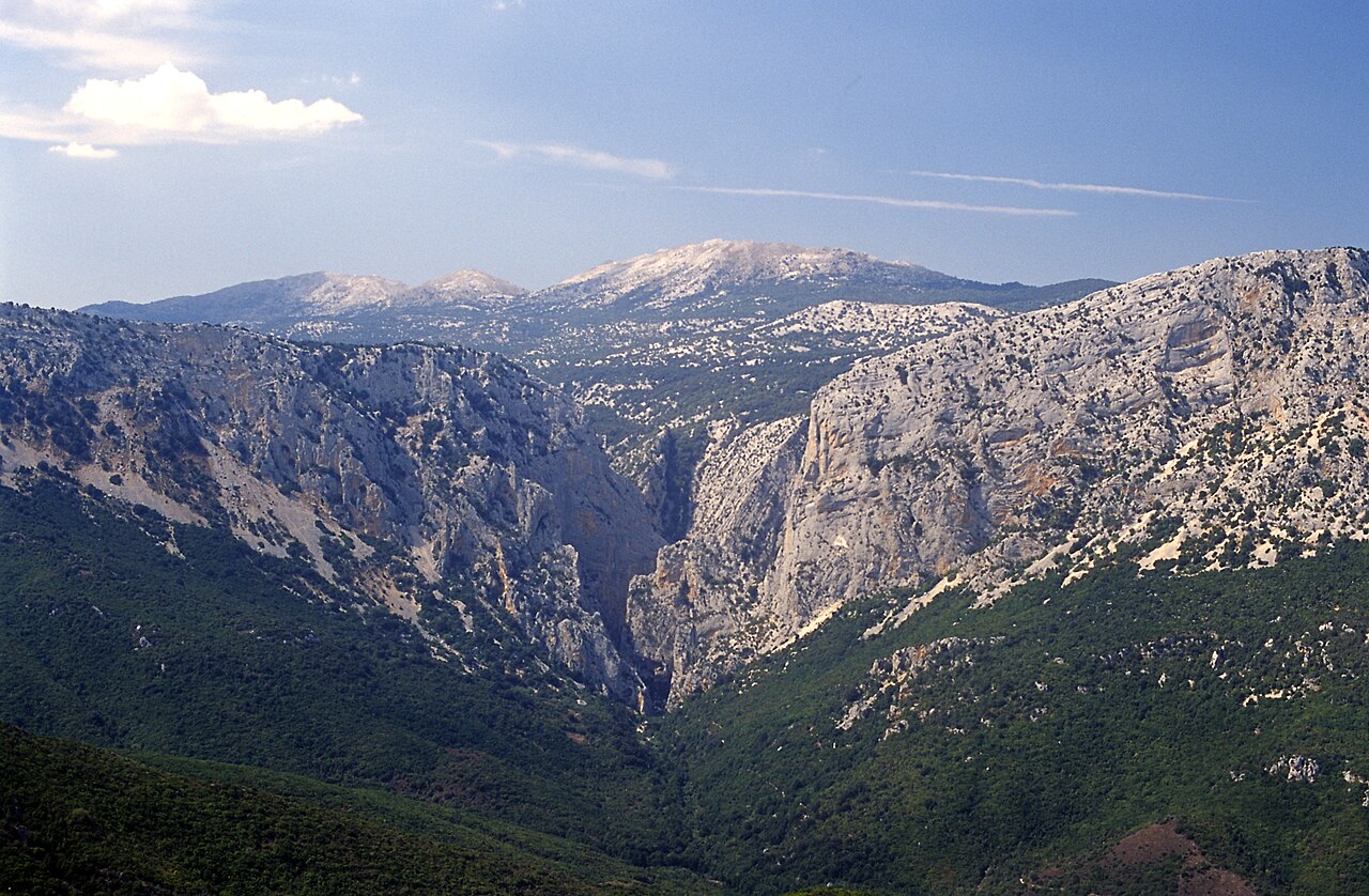 Gola di Gorropu, Urzulei