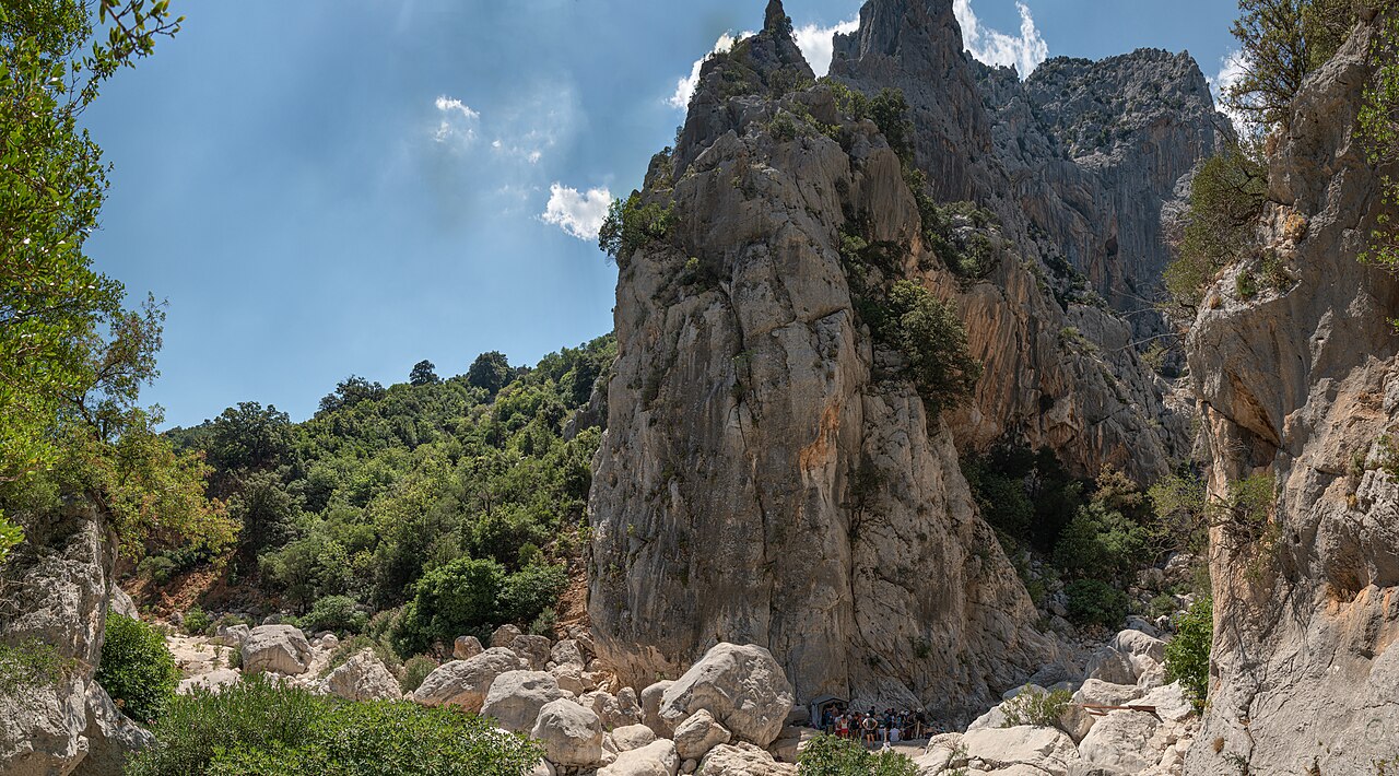Gola di Gorropu, Urzulei