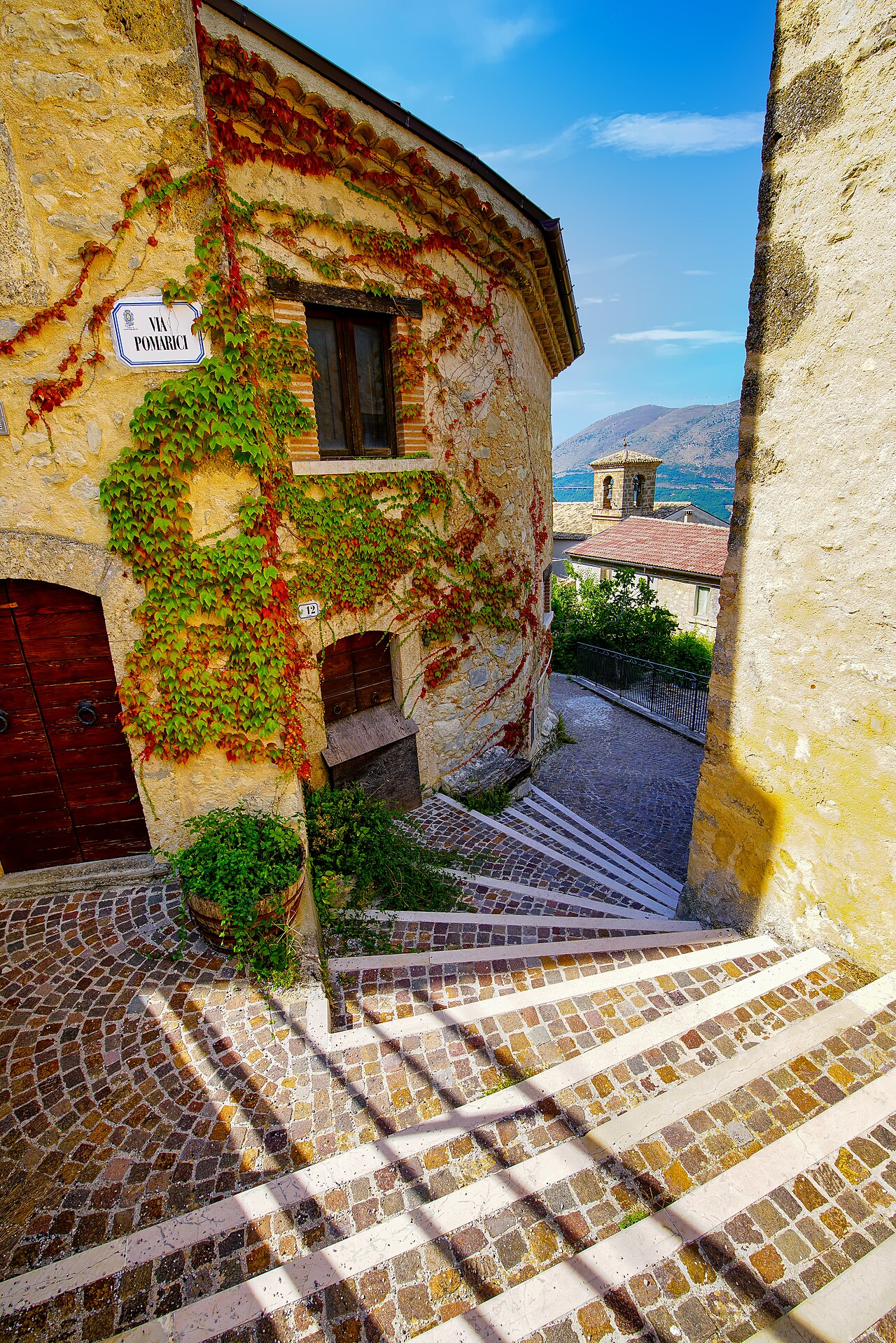 Gole del Sagittario, Anversa degli Abruzzi