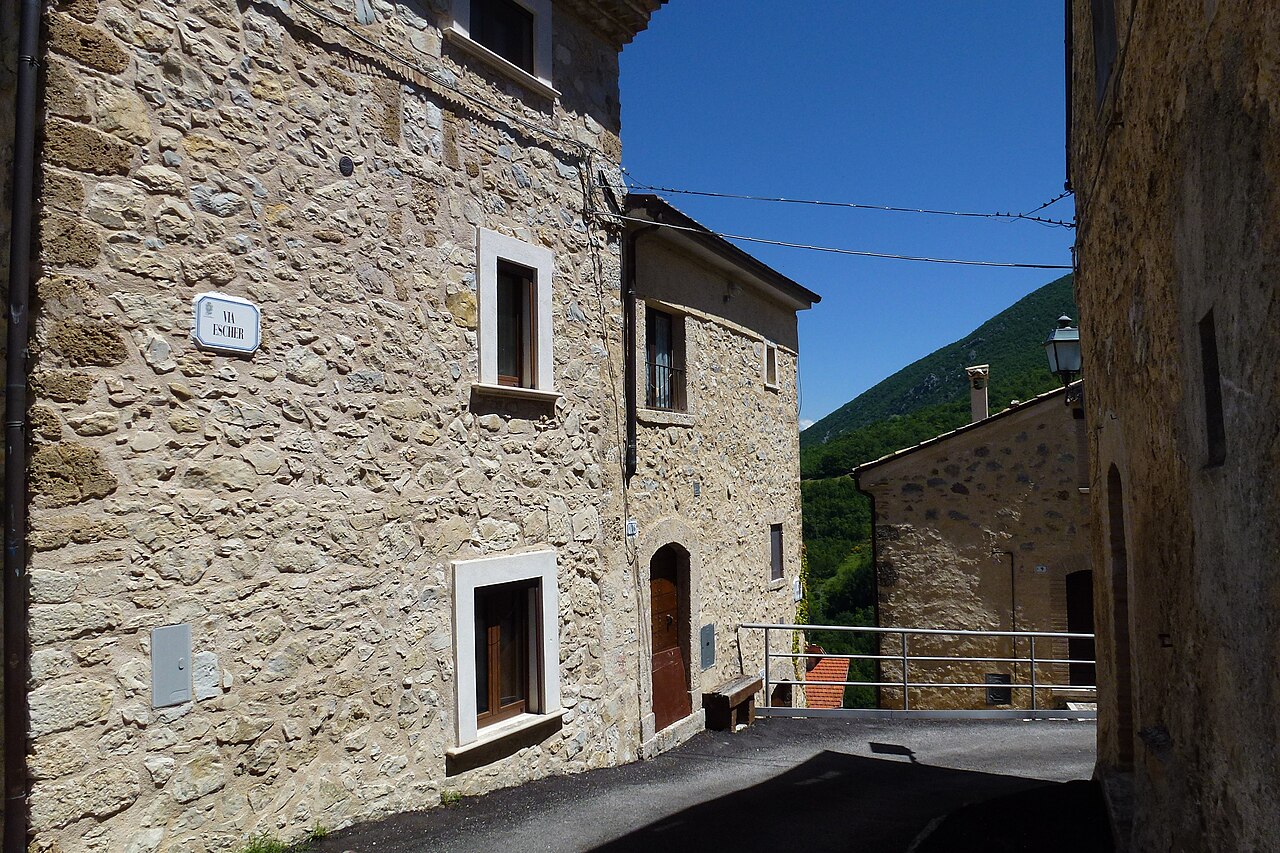 Gole del Sagittario, Anversa degli Abruzzi