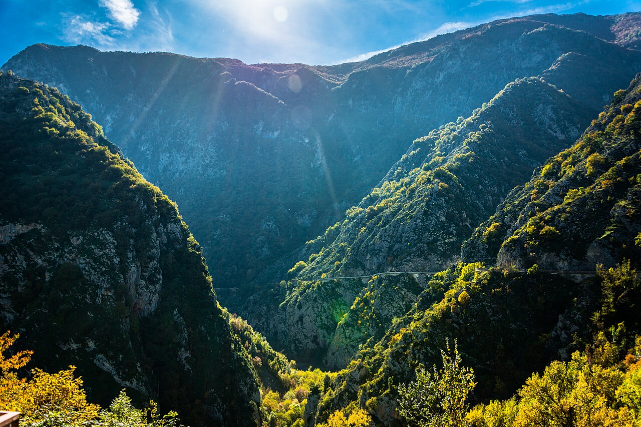 Gole del Sagittario, Anversa degli Abruzzi