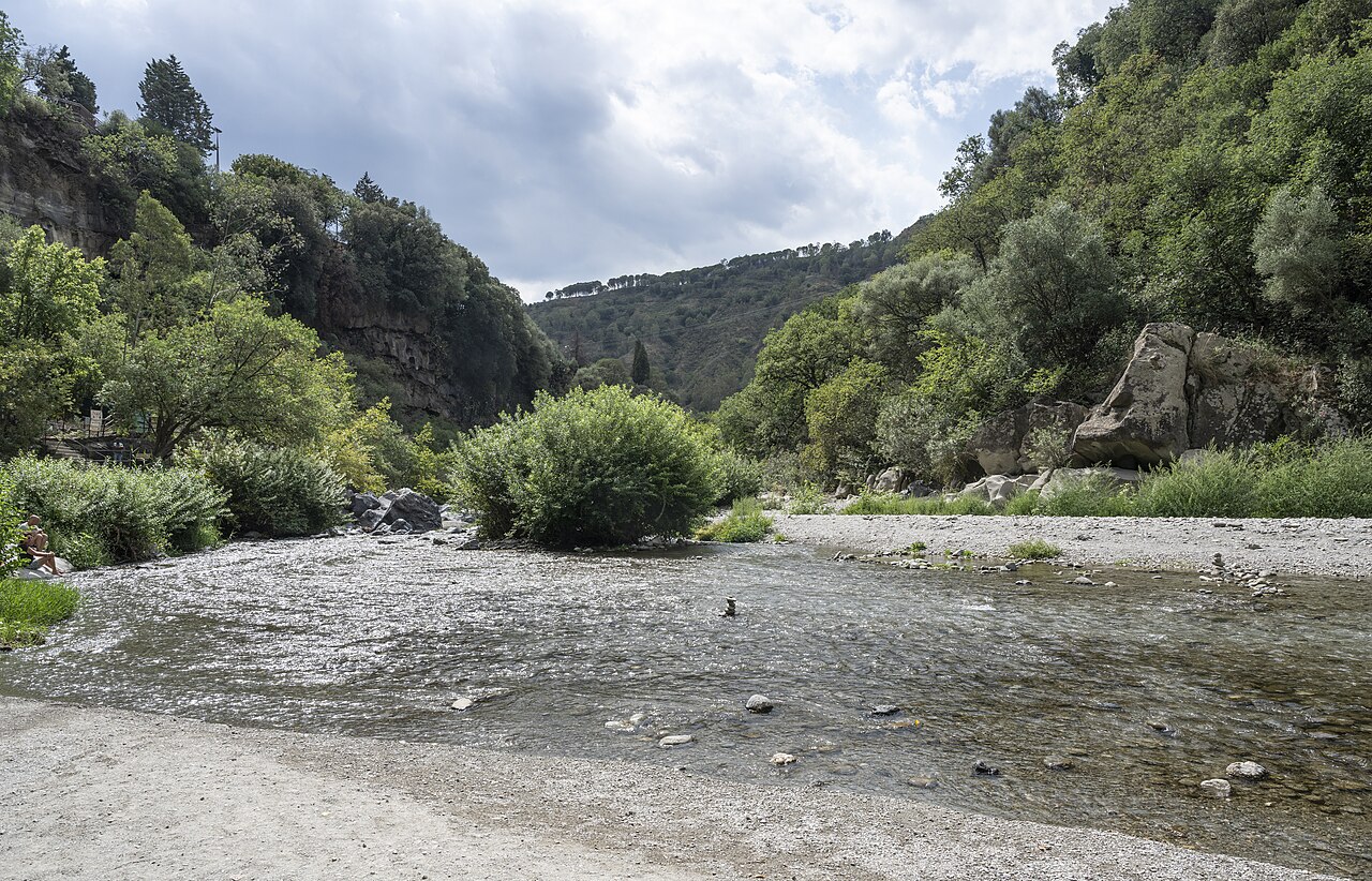 Gole dell'Alcantara, Motta Camastra