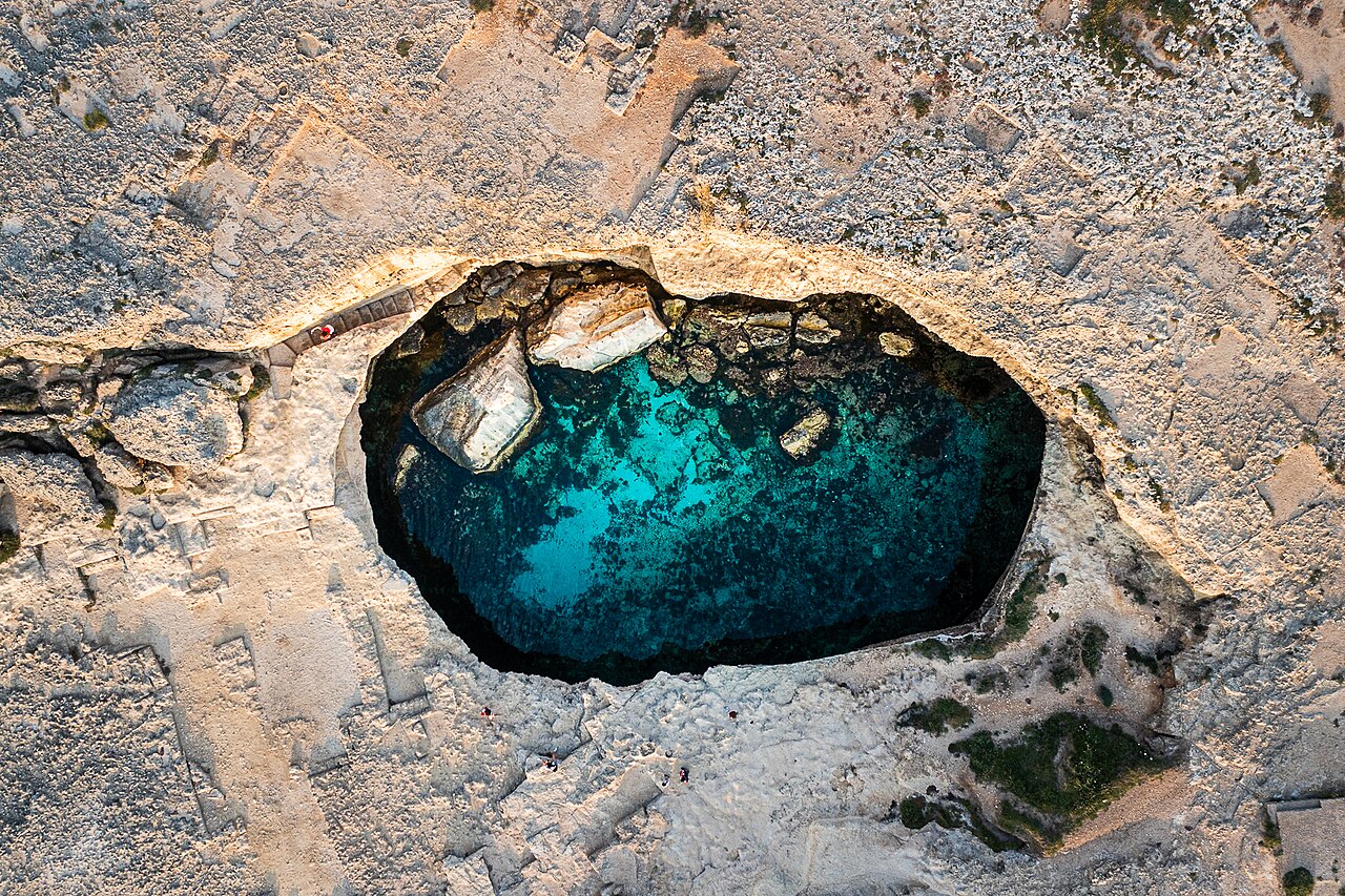 Grotta della Poesia, Melendugno