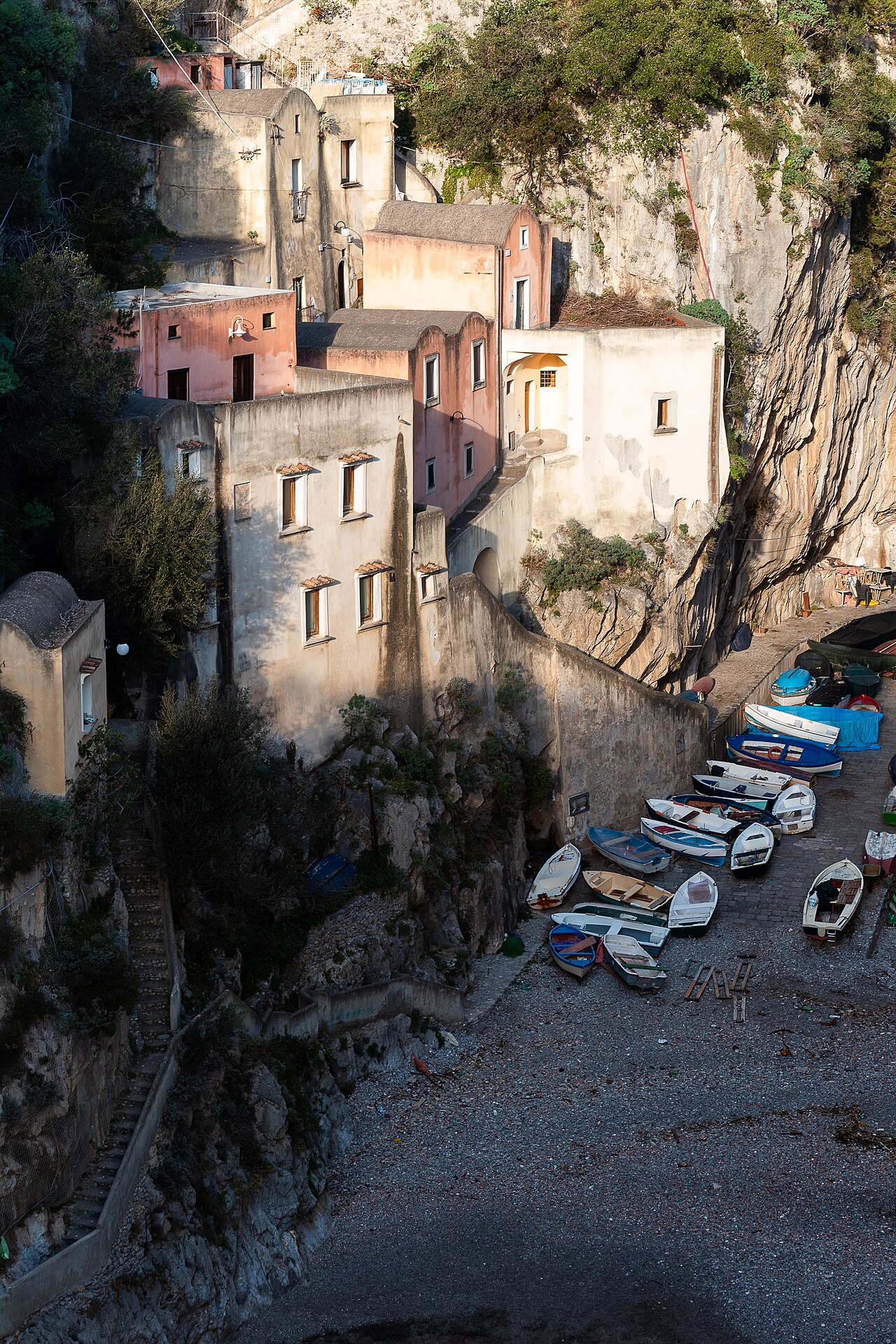 Grotta dello Smeraldo, Conca dei Marini
