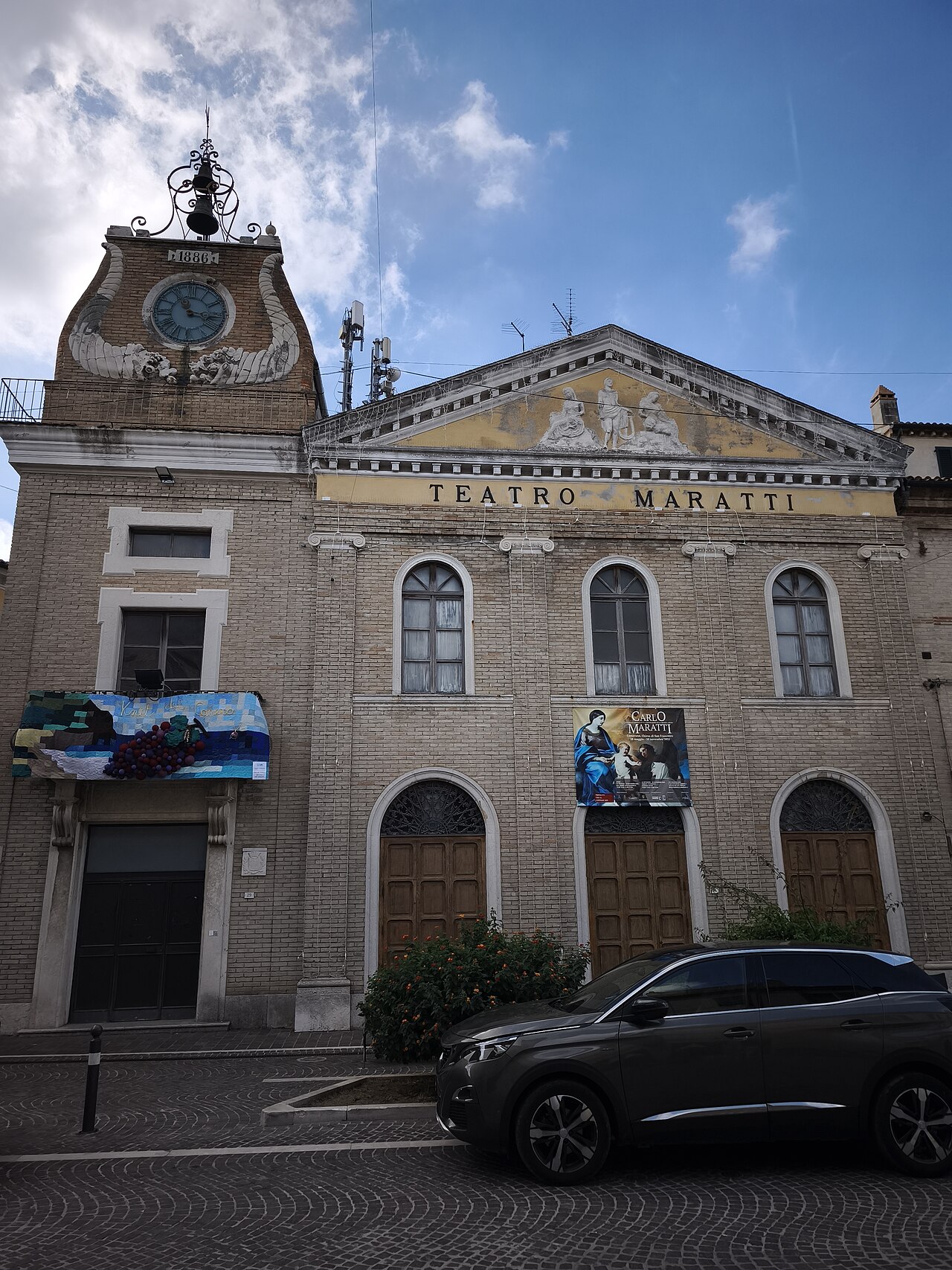 Grotte di Camerano, Camerano