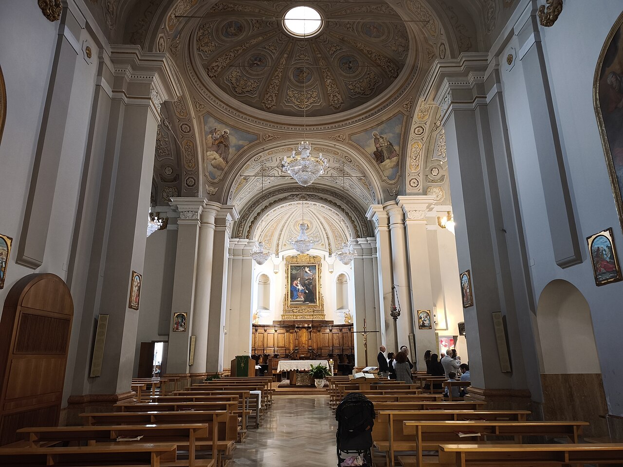Grotte di Camerano, Camerano