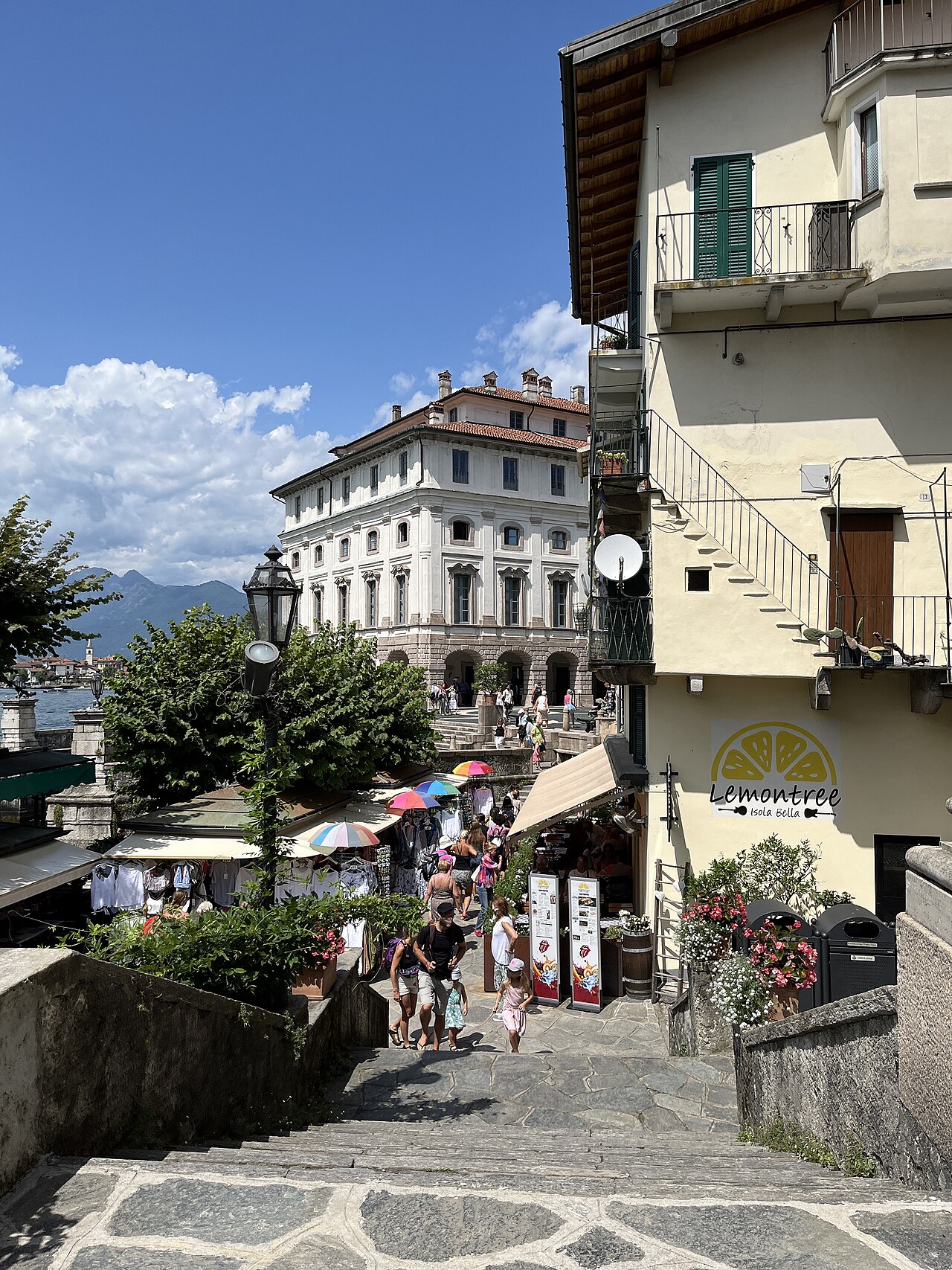 Isola Bella, Stresa