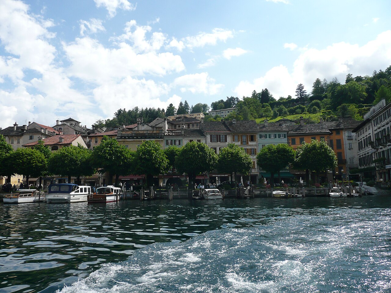 Isola di San Giulio, Orta San Giulio