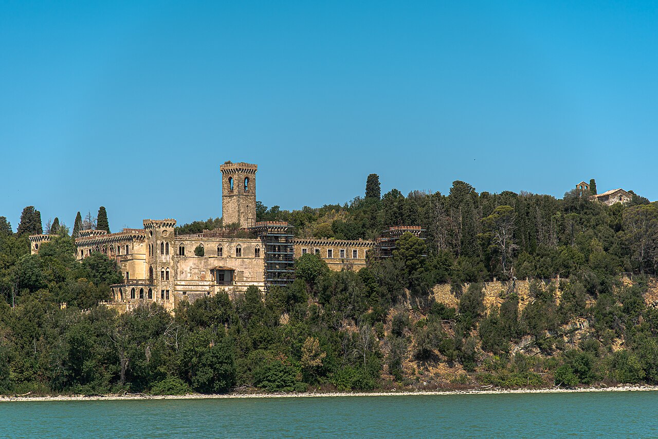 Isola Maggiore, Tuoro sul Trasimeno