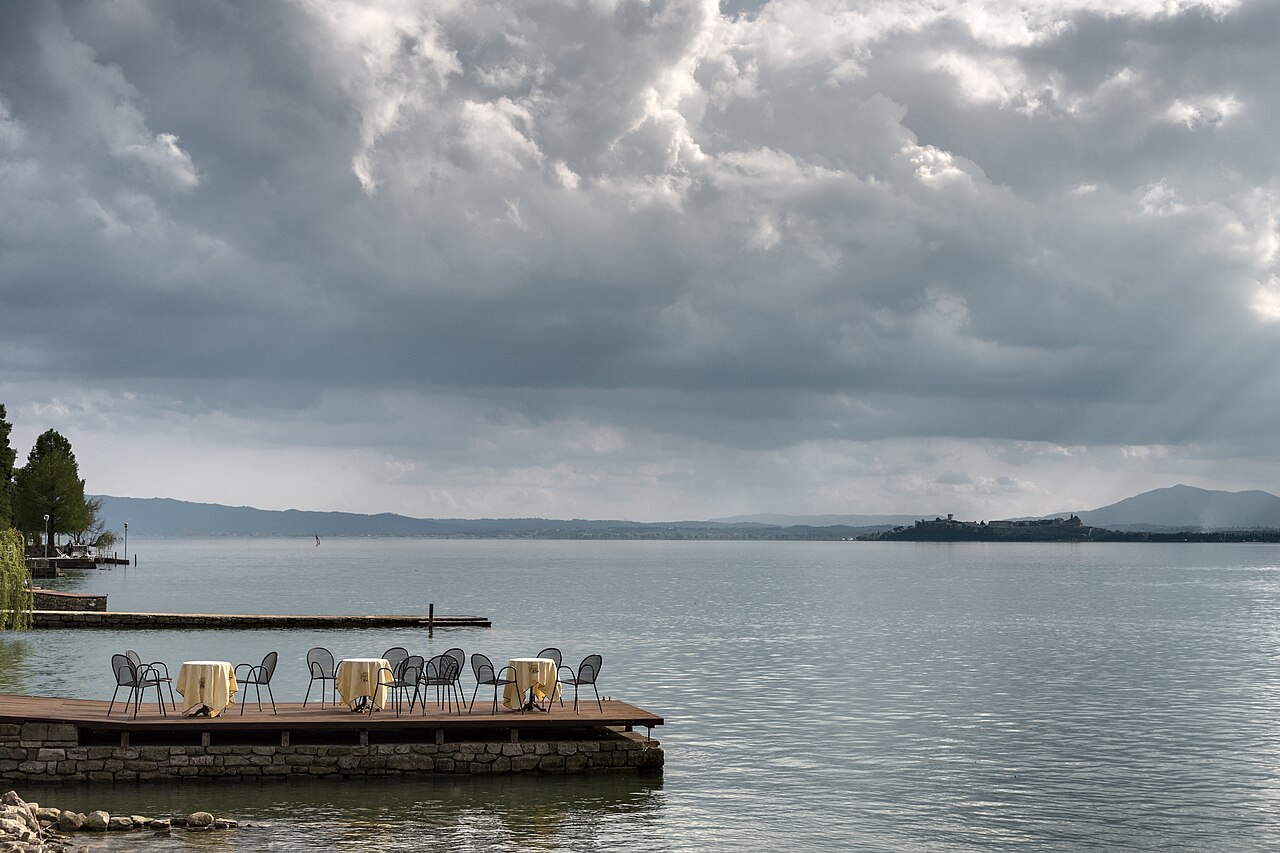 Isola Maggiore, Tuoro sul Trasimeno
