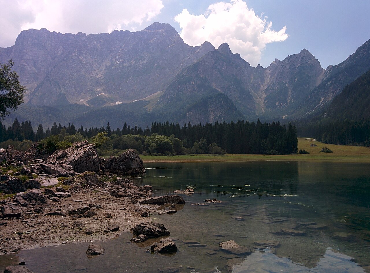 Laghi di Fusine, Tarvisio