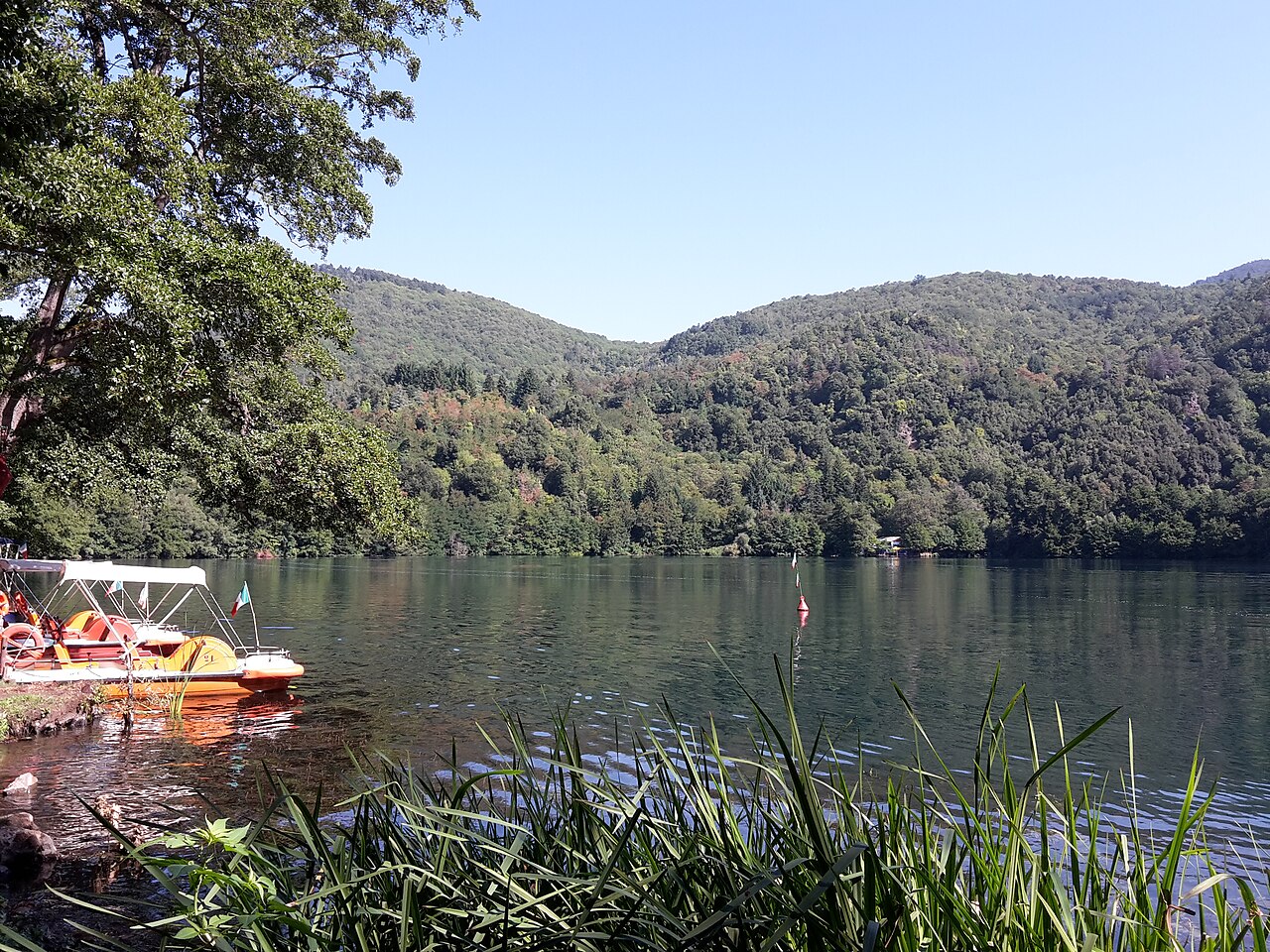 Laghi di Monticchio, Rionero in Vulture