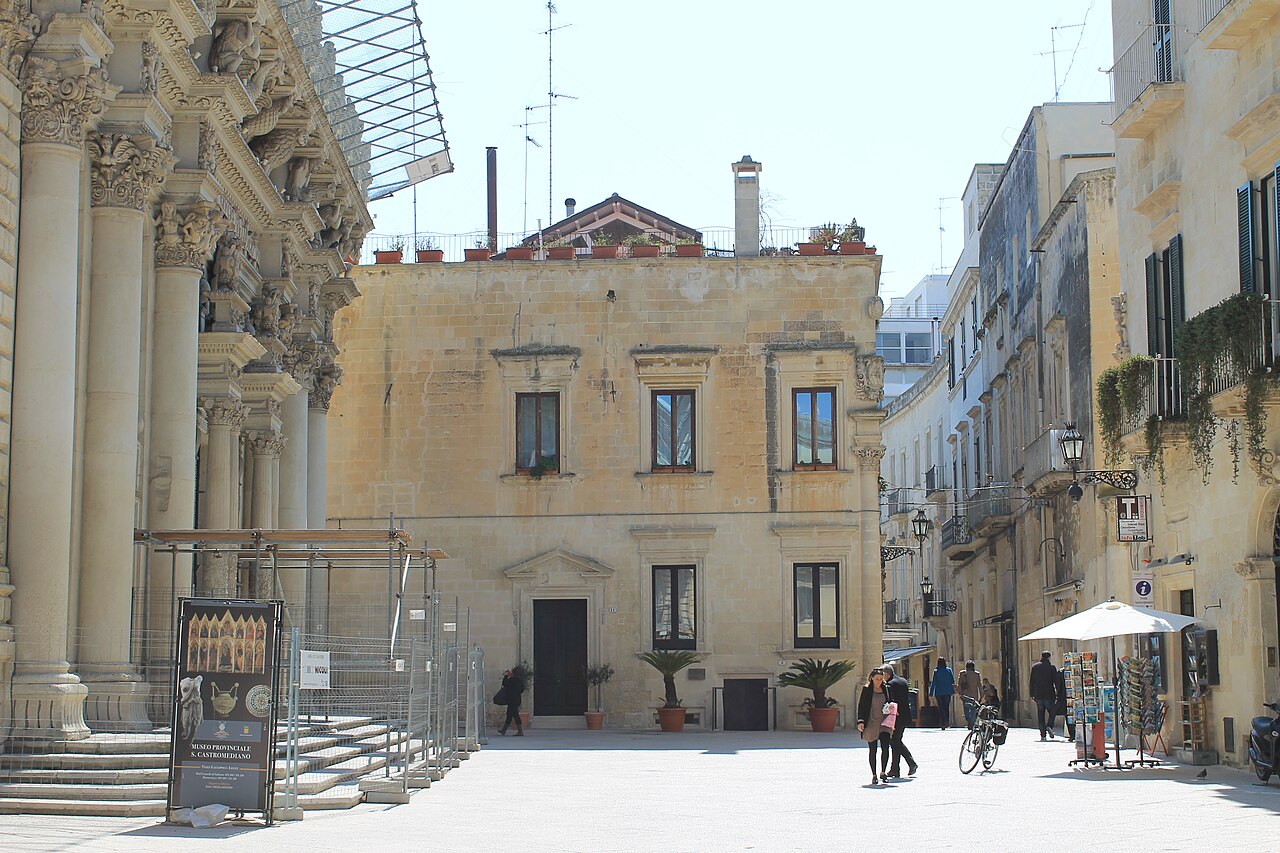 Lecce barocca e Basilica di Santa Croce