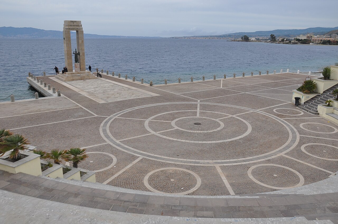Lungomare di Reggio, Reggio Calabria