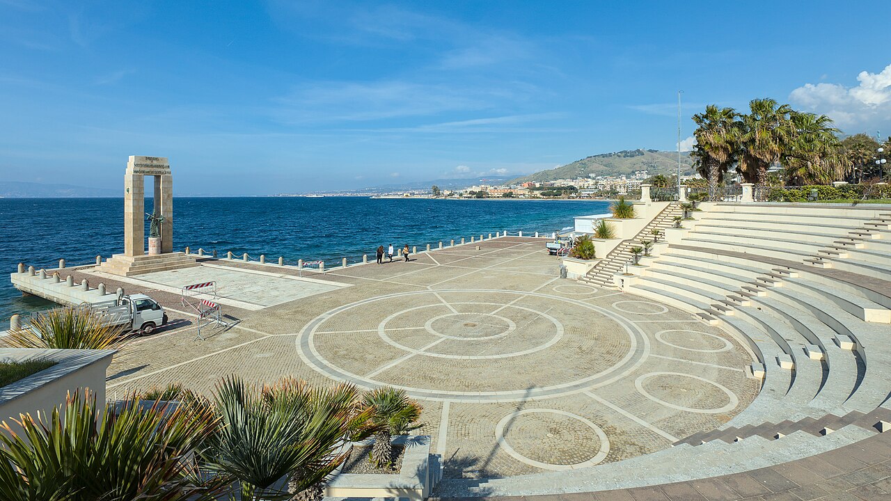 Lungomare di Reggio, Reggio Calabria