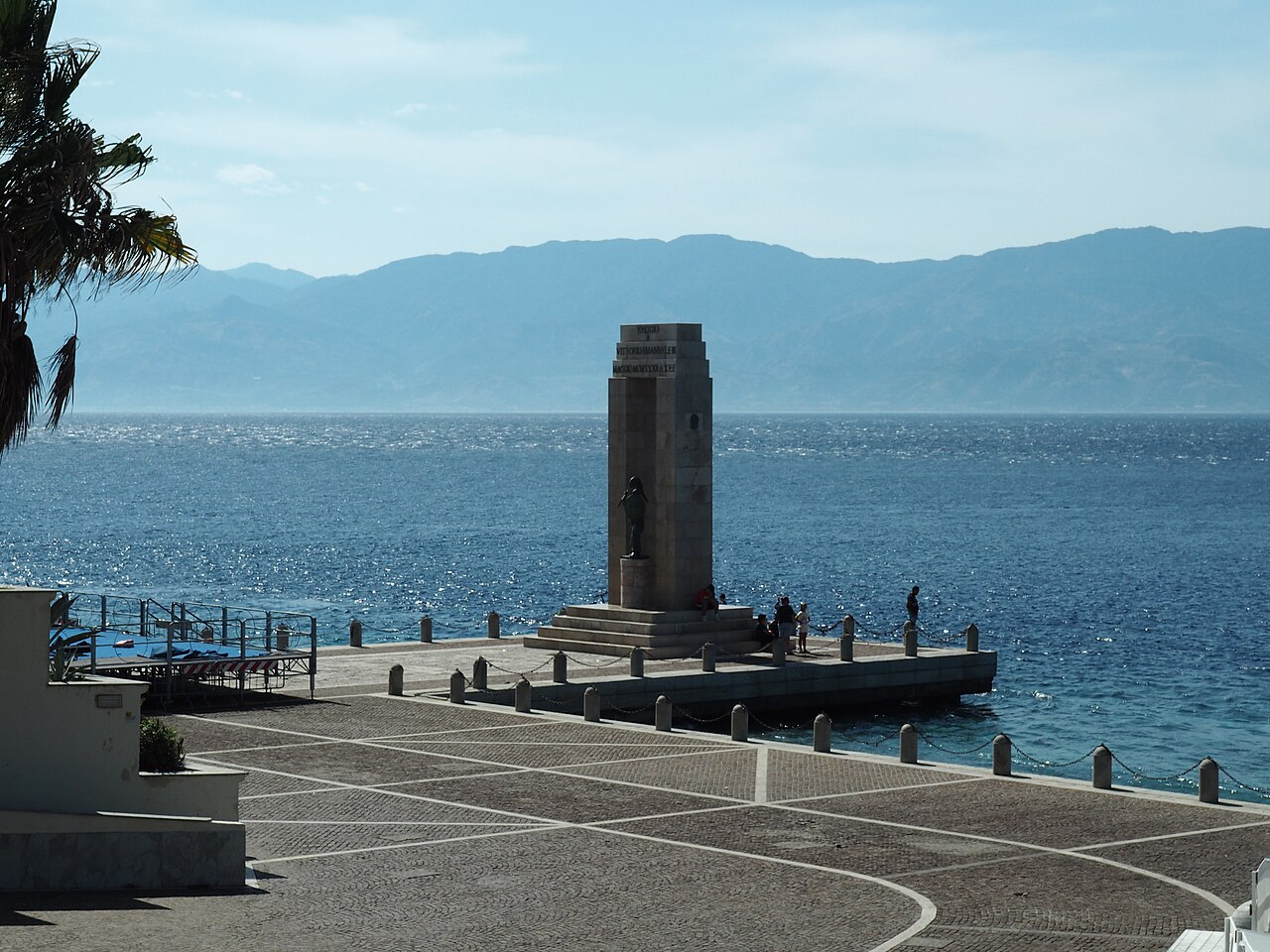 Lungomare di Reggio, Reggio Calabria