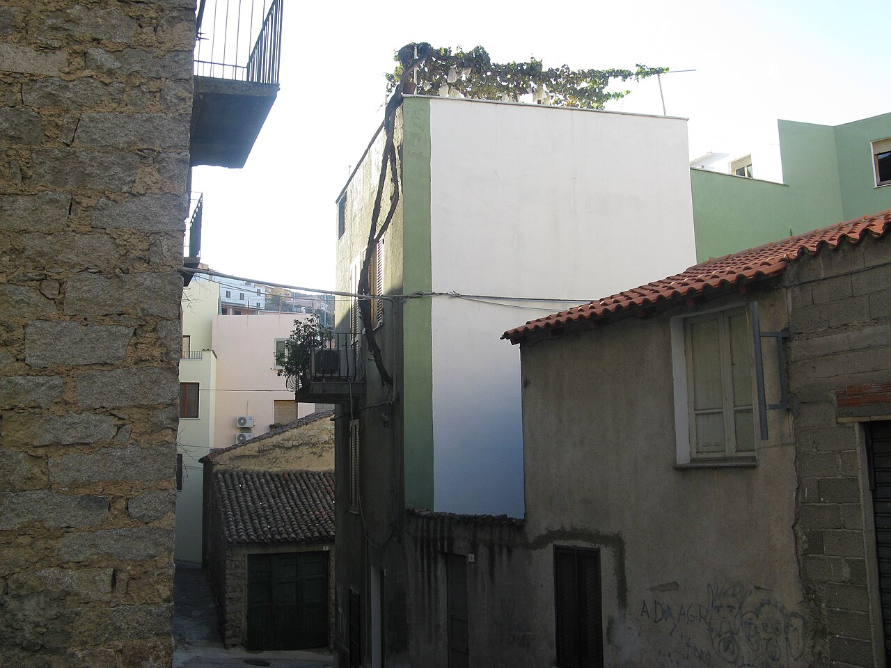 Murales di Orgosolo, Orgosolo