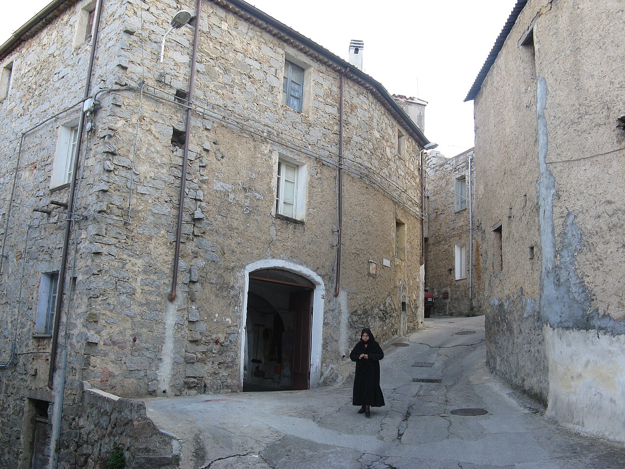 Murales di Orgosolo, Orgosolo