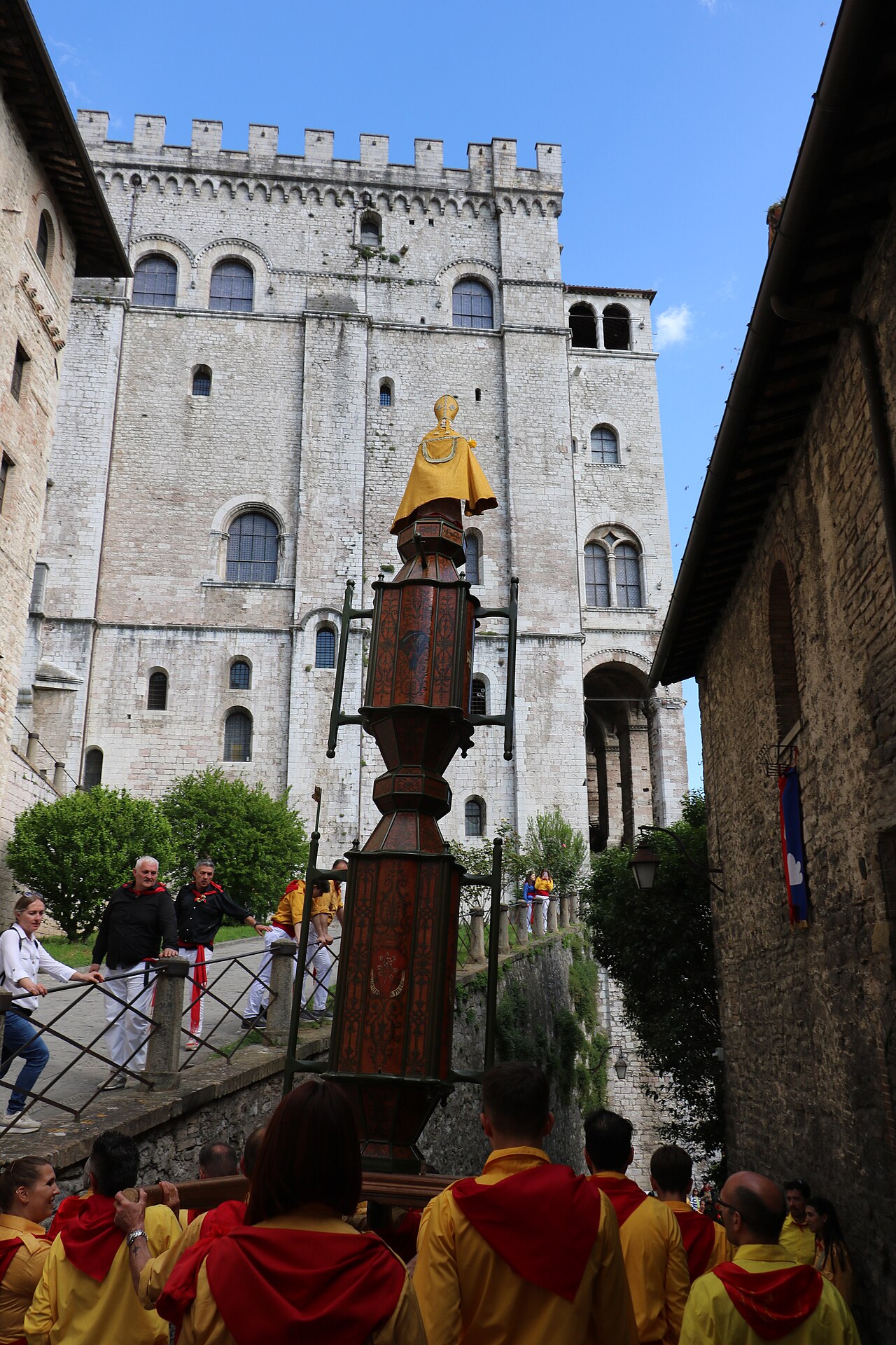 Palazzo dei Consoli, Gubbio