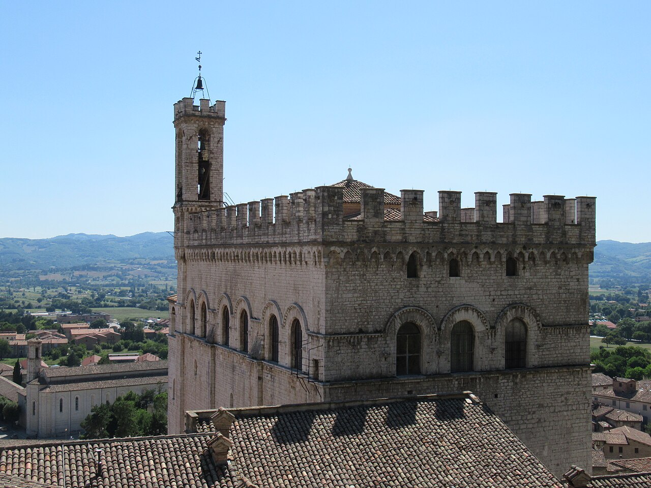Palazzo dei Consoli, Gubbio