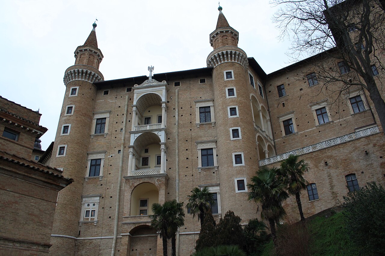 Palazzo Ducale di Urbino, Urbino