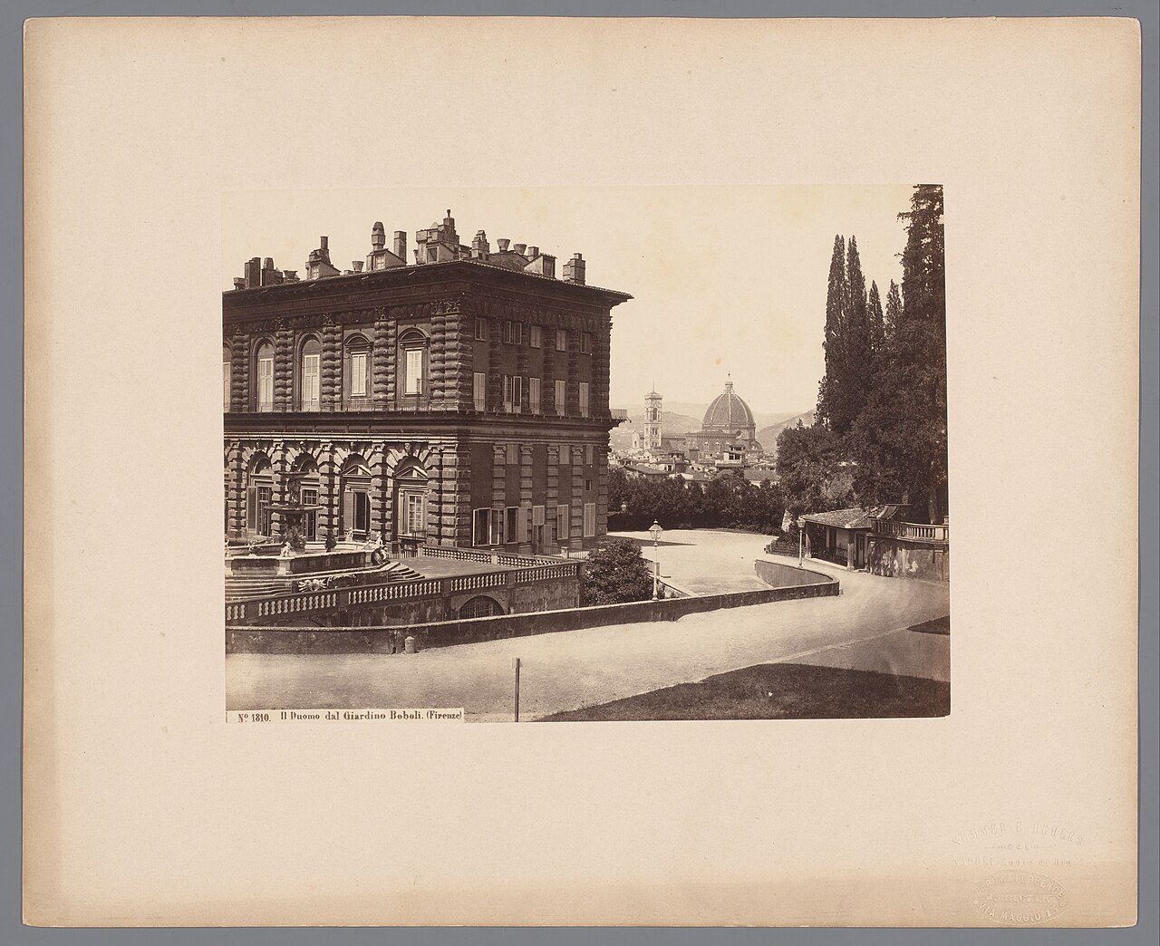 Palazzo Pitti e Boboli, Firenze