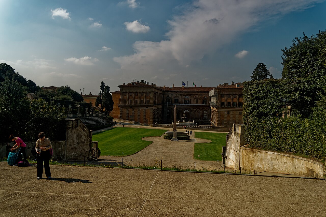 Palazzo Pitti e Boboli, Firenze