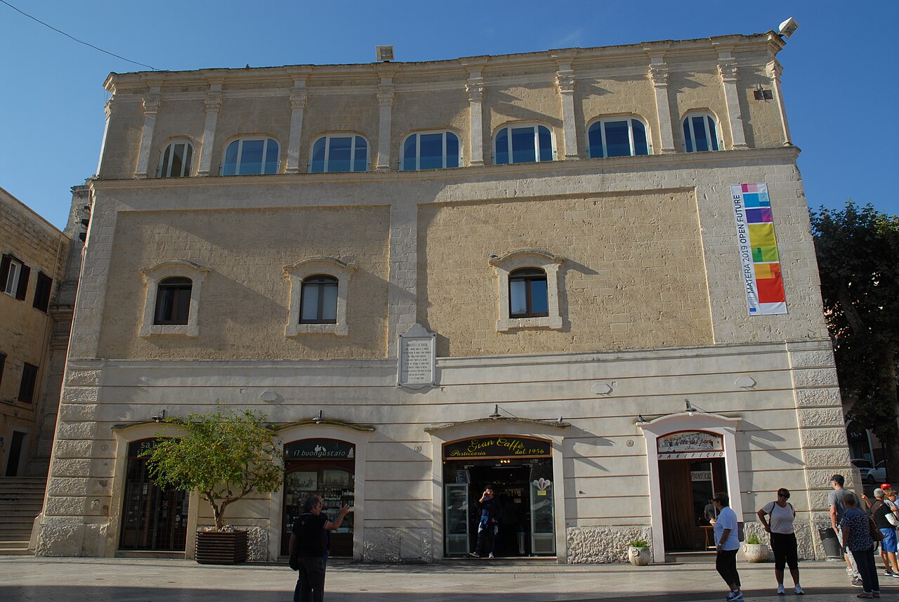 Palombaro Lungo, Matera