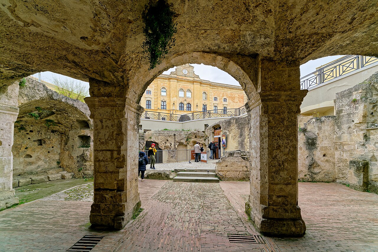 Palombaro Lungo, Matera