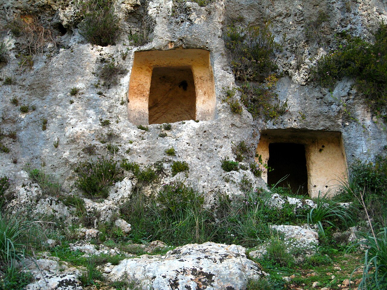 Pantalica, Sortino