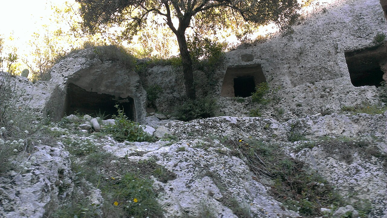 Pantalica, Sortino