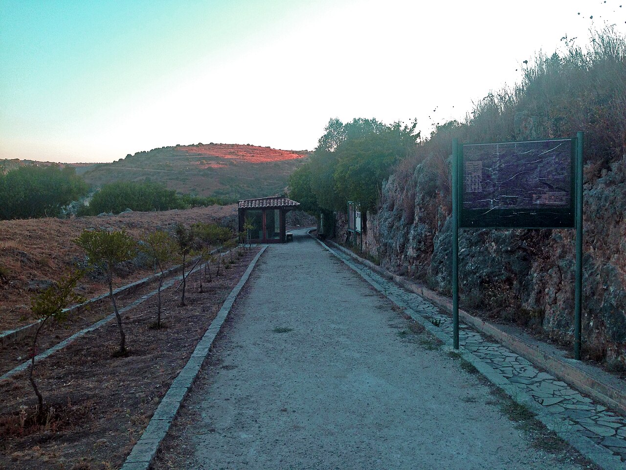 Pantalica, Sortino