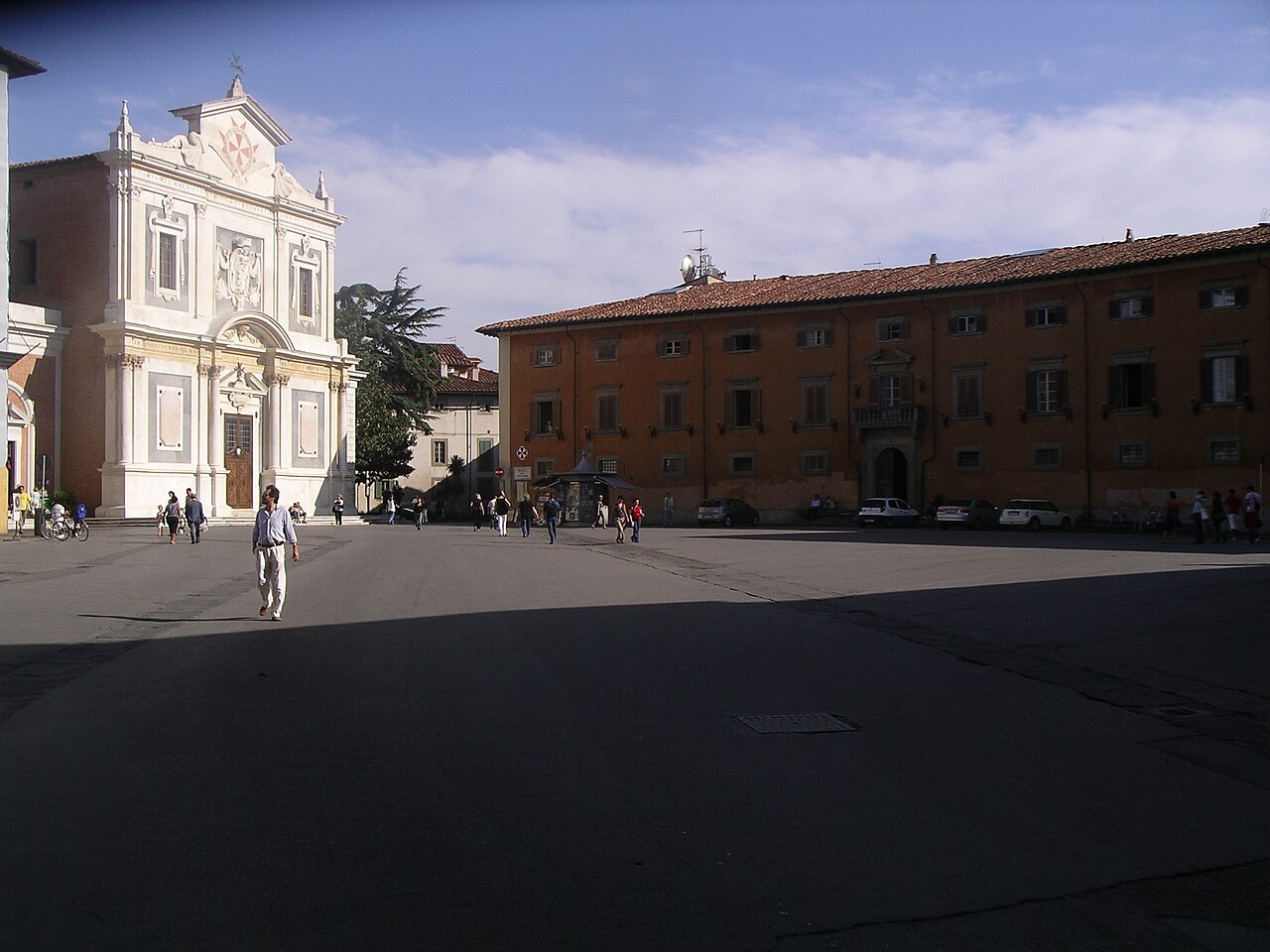 Piazza dei Cavalieri, Pisa
