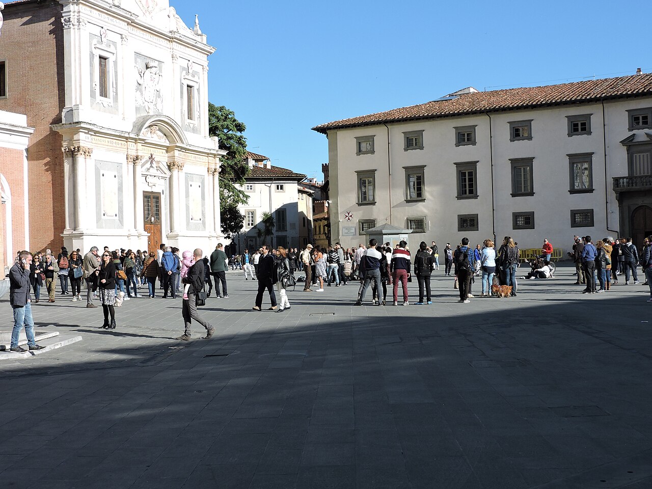 Piazza dei Cavalieri, Pisa