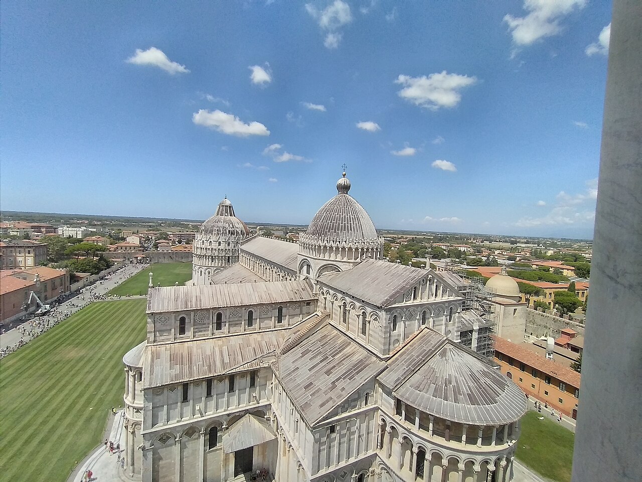 Piazza dei Miracoli e Torre di Pisa