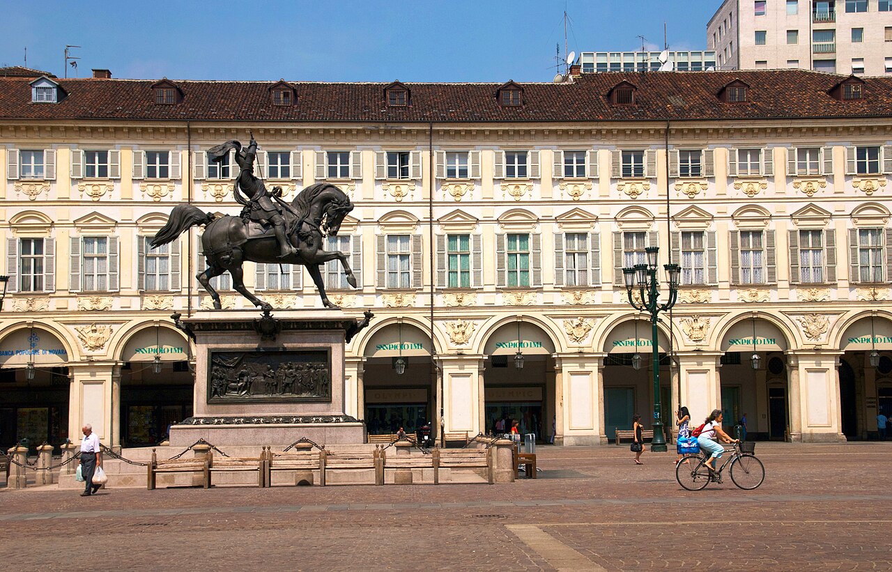 Piazza San Carlo, Torino