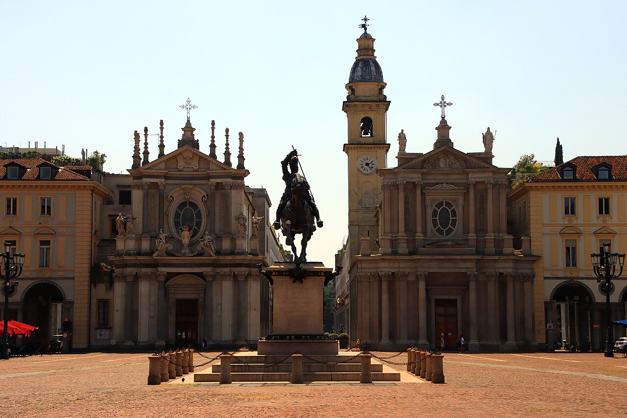 Piazza San Carlo, Torino