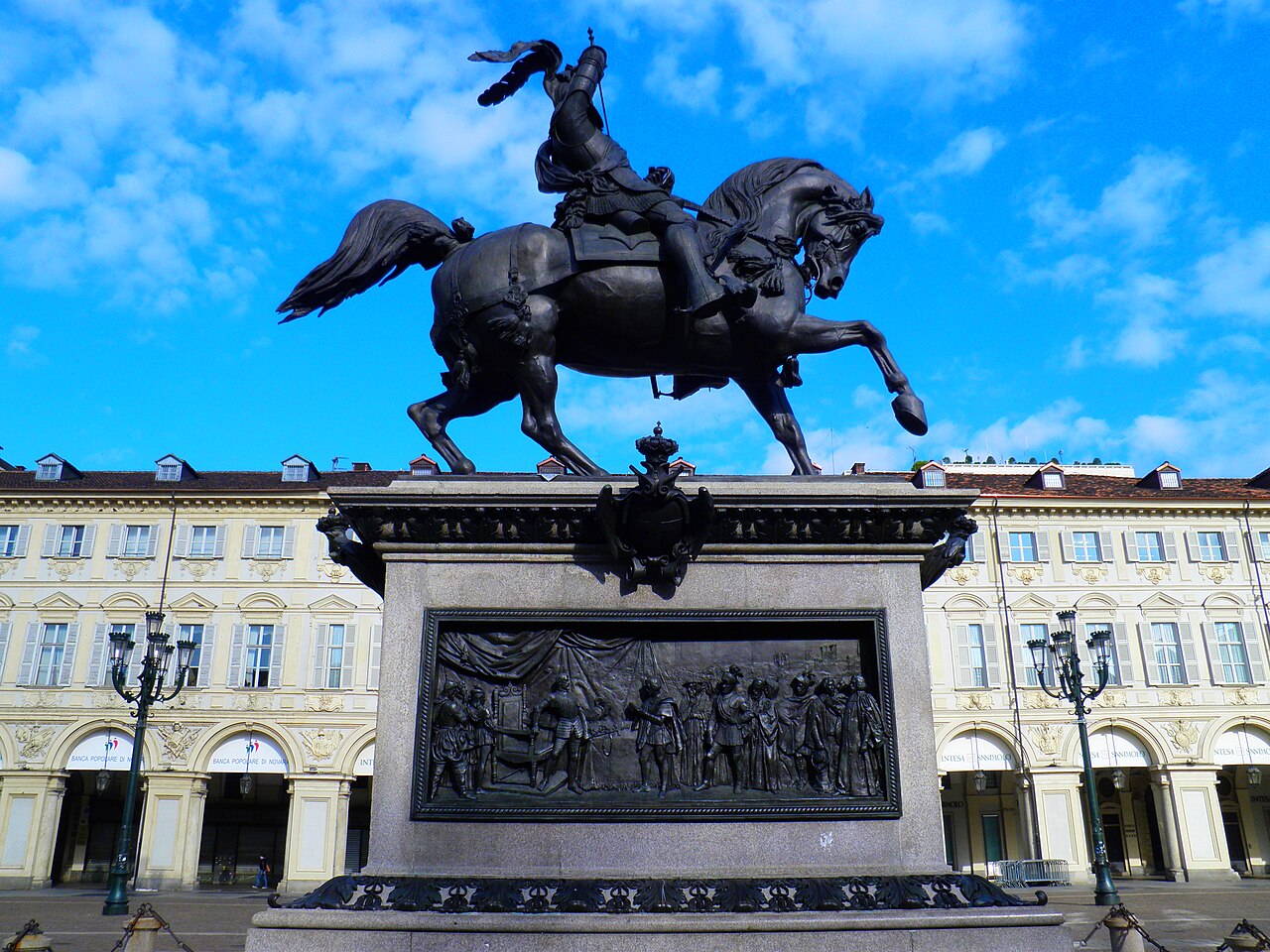 Piazza San Carlo, Torino