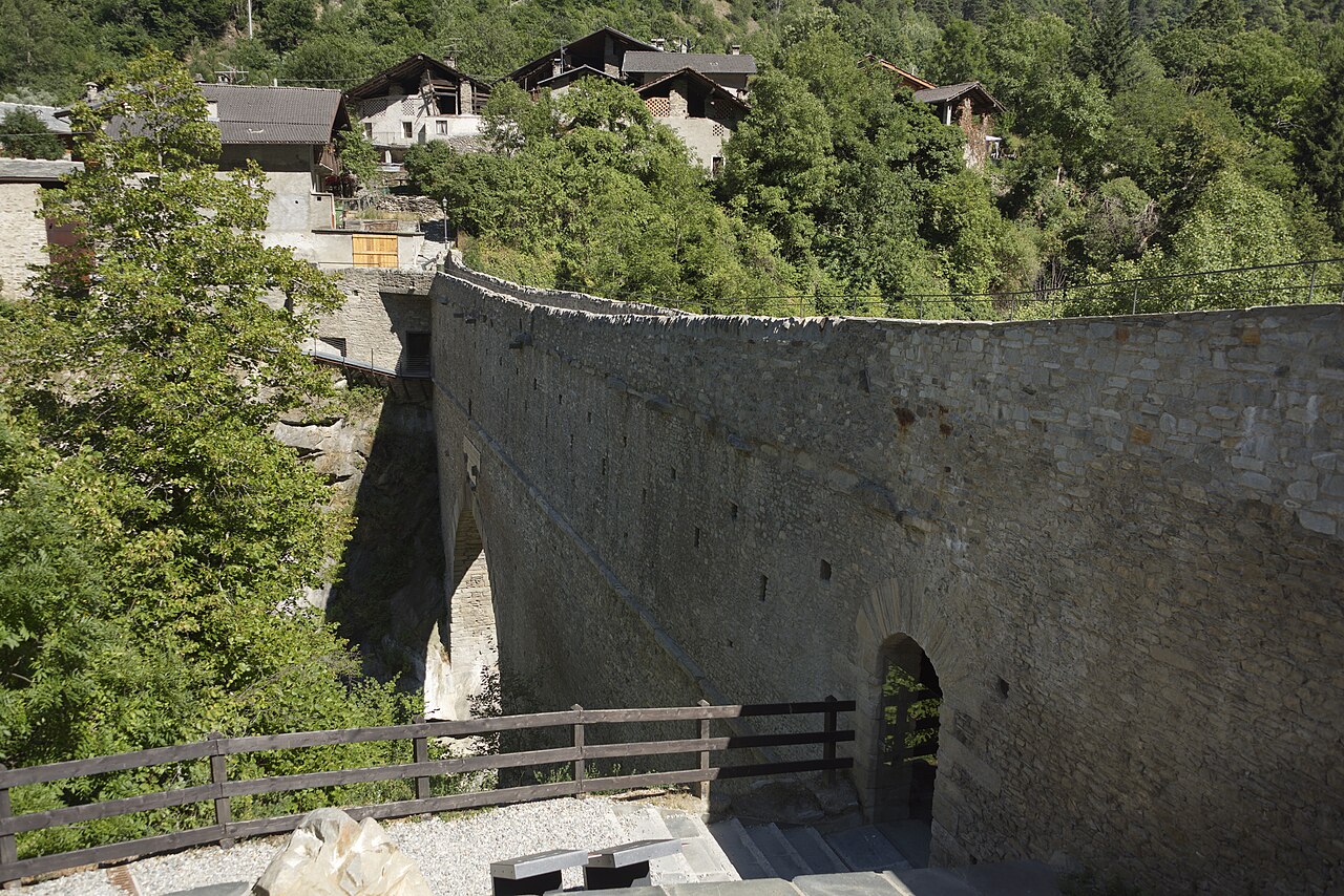 Pont d'Aël, Aymavilles