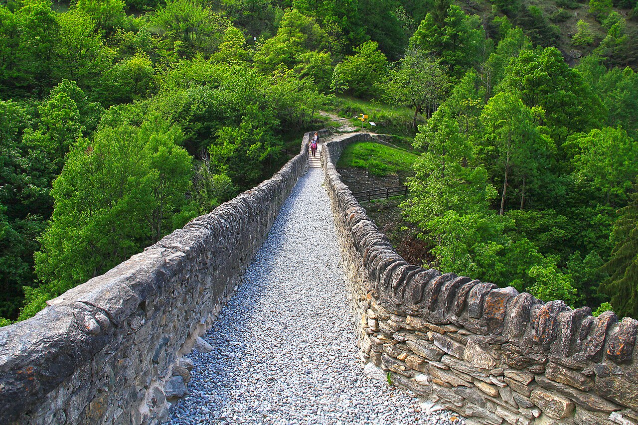 Pont d'Aël, Aymavilles