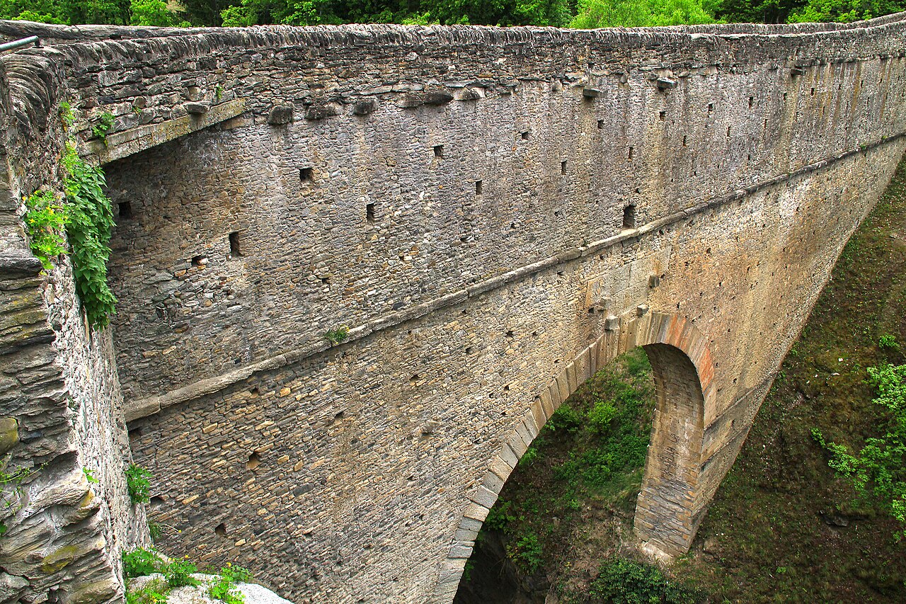 Pont d'Aël, Aymavilles